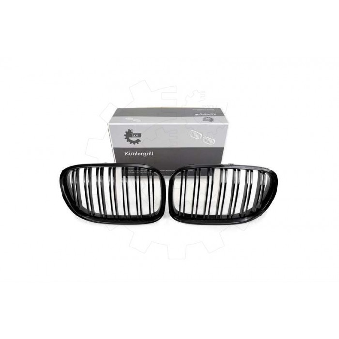 2 Grilles de Radiateur Pour BMW Série 7 F01, F02, F03, F04 51137203197