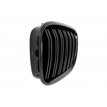 2 Grilles de Radiateur Pour BMW Série 7 F01, F02, F03, F04 51137203197
