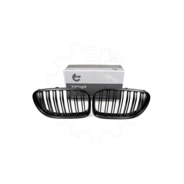 2 Grilles de Radiateur Pour BMW Série 7 F01, F02, F03, F04 51137203197