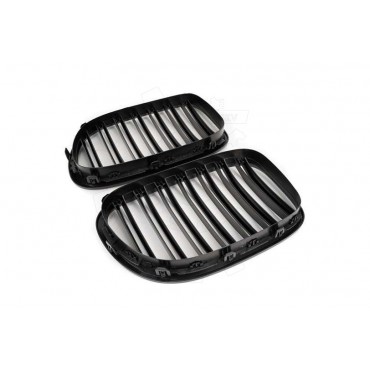 2 Grilles de Radiateur Pour BMW Série 7 F01, F02, F03, F04 51137203197
