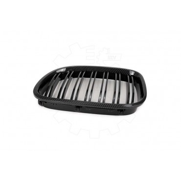 2 Grilles de Radiateur Pour BMW Série 7 F01, F02, F03, F04 51137203197