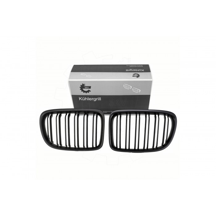 2 Grilles de Radiateur Pour BMW X1 E84 51112993305 51112993306 51112993307