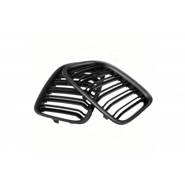2 Grilles de Radiateur Pour BMW X1 E84 51112993305 51112993306 51112993307