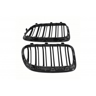 2 Grilles de Radiateur Pour BMW X1 E84 51112993305 51112993306 51112993307