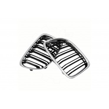 2 Grilles de Radiateur Pour BMW X1 E84 51112993305 51112993306 51112993307
