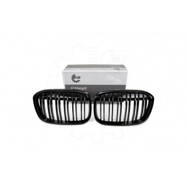 2 Grilles de Radiateur Pour BMW X1 F48 51117383364