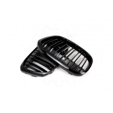 2 Grilles de Radiateur Pour BMW X1 F48 51117383364