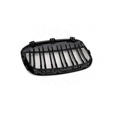 2 Grilles de Radiateur Pour BMW X1 F48 51117383364