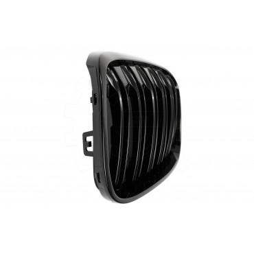 2 Grilles de Radiateur Pour BMW X1 F48 51117383364