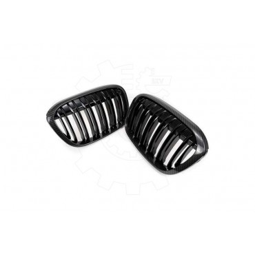 2 Grilles de Radiateur Pour BMW X1 F48 51117383364