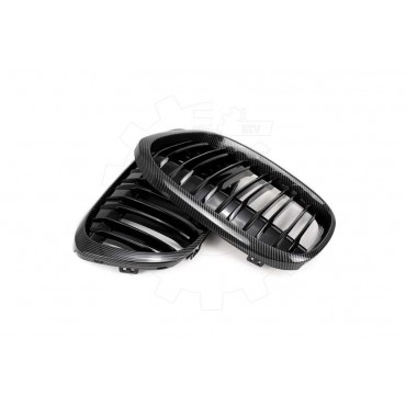 2 Grilles de Radiateur Pour BMW X1 F48 51117383364