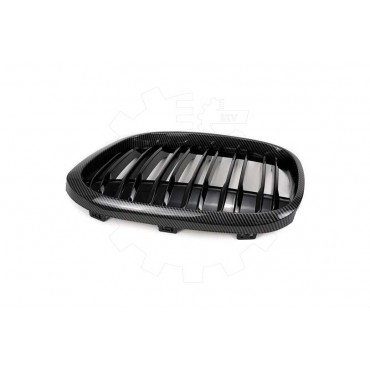 2 Grilles de Radiateur Pour BMW X1 F48 51117383364