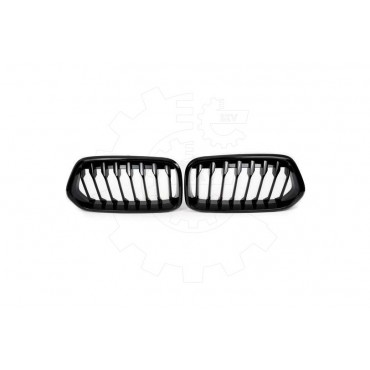 2 Grilles de Radiateur Pour BMW X2 F39 51712455246 51712455247
