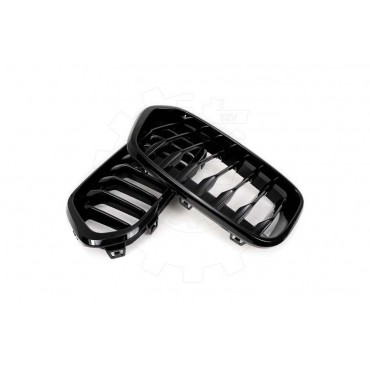 2 Grilles de Radiateur Pour BMW X2 F39 51712455246 51712455247