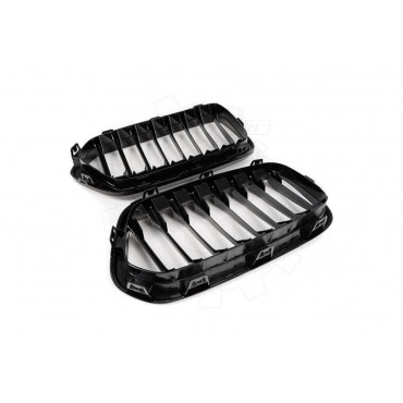 2 Grilles de Radiateur Pour BMW X2 F39 51712455246 51712455247