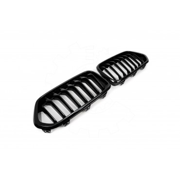 2 Grilles de Radiateur Pour BMW X2 F39 51712455246 51712455247