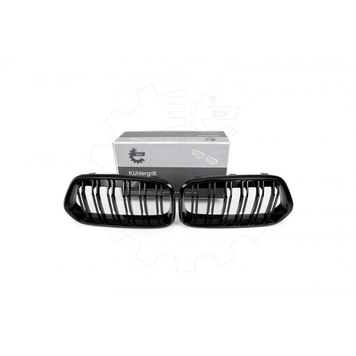 2 Grilles de Radiateur Pour BMW X2 F39 51712455246 51712455247