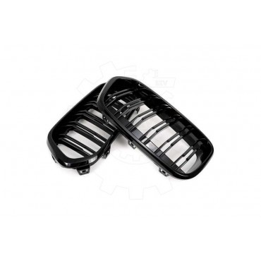 2 Grilles de Radiateur Pour BMW X2 F39 51712455246 51712455247