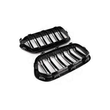 2 Grilles de Radiateur Pour BMW X2 F39 51712455246 51712455247