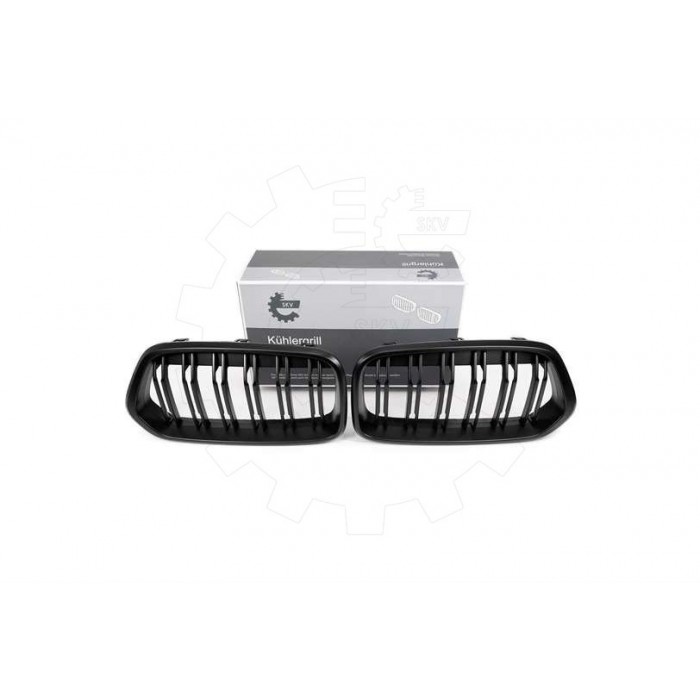 2 Grilles de Radiateur Pour BMW X2 F39 51712455246 51712455247