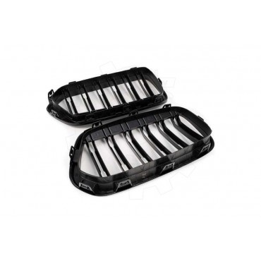 2 Grilles de Radiateur Pour BMW X2 F39 51712455246 51712455247