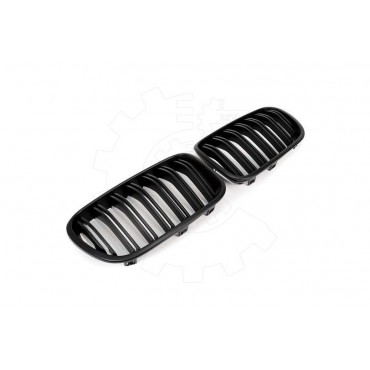 2 Grilles de Radiateur Pour BMW X3 F25 X4 F26 51712337762 51712337763