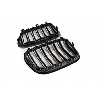 2 Grilles de Radiateur Pour BMW X3 F25 X4 F26 51712337762 51712337763