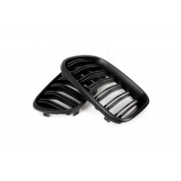 2 Grilles de Radiateur Pour BMW X3 F25 X4 F26 51712337762 51712337763