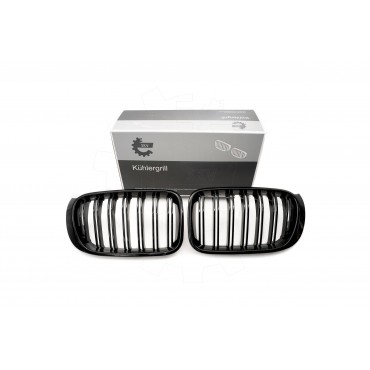 2 Grilles de Radiateur Pour BMW X3 F25 X4 F26 51117338571 51117338572