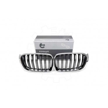 2 Grilles de Radiateur Pour BMW X3 F25 X4 F26 51117338571 51117338572