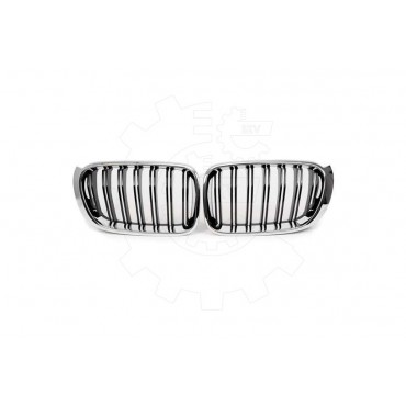 2 Grilles de Radiateur Pour BMW X3 F25 X4 F26 51117338571 51117338572