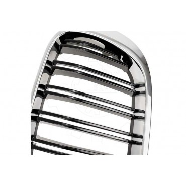 2 Grilles de Radiateur Pour BMW X3 F25 X4 F26 51117338571 51117338572