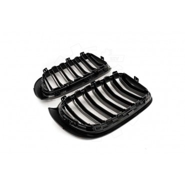 2 Grilles de Radiateur Pour BMW X3 F25 X4 F26 51117338571 51117338572