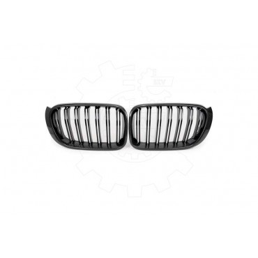 2 Grilles de Radiateur Pour BMW X3 F25 X4 F26 51117338571 51117338572