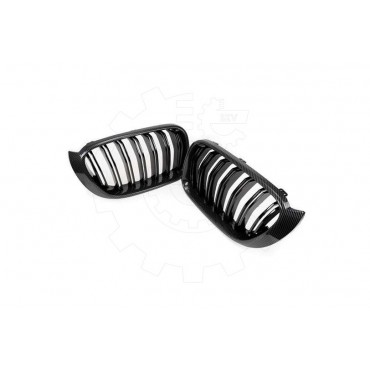 2 Grilles de Radiateur Pour BMW X3 F25 X4 F26 51117338571 51117338572