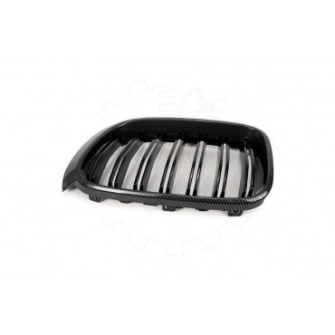 2 Grilles de Radiateur Pour BMW X3 F25 X4 F26 51117338571 51117338572