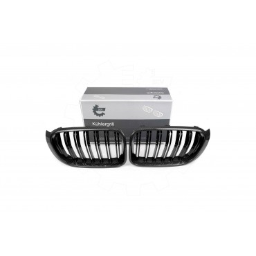 2 Grilles de Radiateur Pour BMW X3 F25 X4 F26 51117338571 51117338572