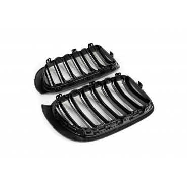 2 Grilles de Radiateur Pour BMW X3 F25 X4 F26 51117338571 51117338572