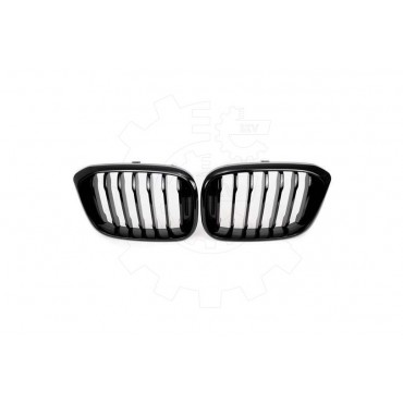 2 Grilles de Radiateur Pour BMW X3 F97, G01, G08 G01 X4 F98, G02 51138091725