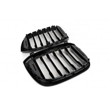 2 Grilles de Radiateur Pour BMW X3 F97, G01, G08 G01 X4 F98, G02 51138091725