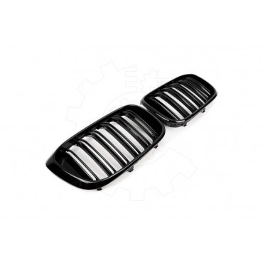 2 Grilles de Radiateur Pour BMW X3 F97, G01, G08 G01 X4 F98, G02 51138091725