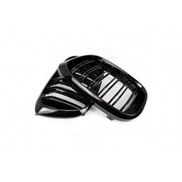 2 Grilles de Radiateur Pour BMW X3 F97, G01, G08 G01 X4 F98, G02 51138091725