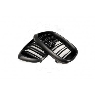 2 Grilles de Radiateur Pour BMW X3 F97, G01, G08 G01 X4 F98, G02 51138091725