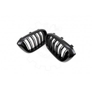 2 Grilles de Radiateur Pour BMW X3 F97, G01, G08 G01 X4 F98, G02 51138091725