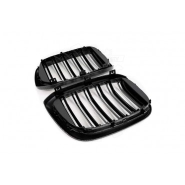 2 Grilles de Radiateur Pour BMW X3 F97, G01, G08 G01 X4 F98, G02 51138091725
