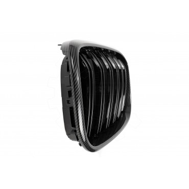 2 Grilles de Radiateur Pour BMW X3 F97, G01, G08 G01 X4 F98, G02 51138091725