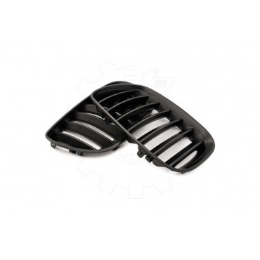 2 Grilles de Radiateur Pour BMW X5 E53 51137124815 51138250051
