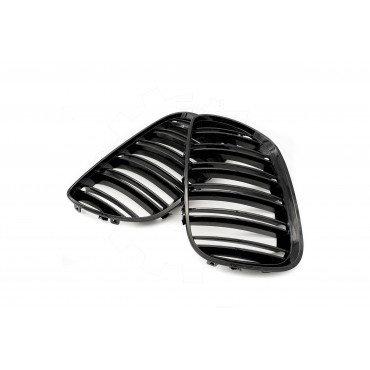 2 Grilles de Radiateur Pour BMW X5 E53 51137124815 51138250051