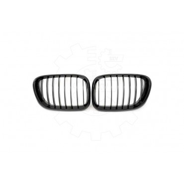 2 Grilles de Radiateur Pour BMW X5 E53 51137113733 51138402645