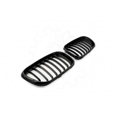 2 Grilles de Radiateur Pour BMW X5 E53 51137113733 51138402645